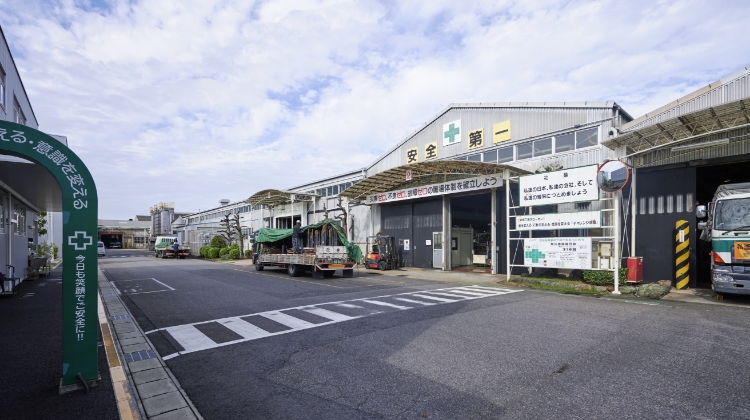 工場の写真