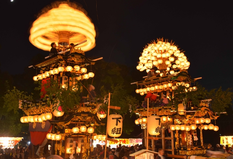 三好八幡社秋の大祭