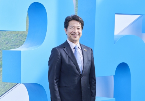 副社⾧メッセージ