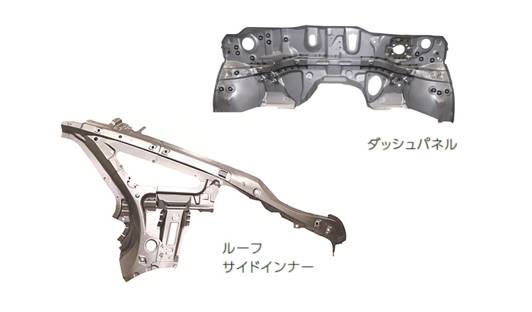 大型プレス機の導入