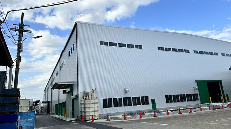 福田北工場プレス棟