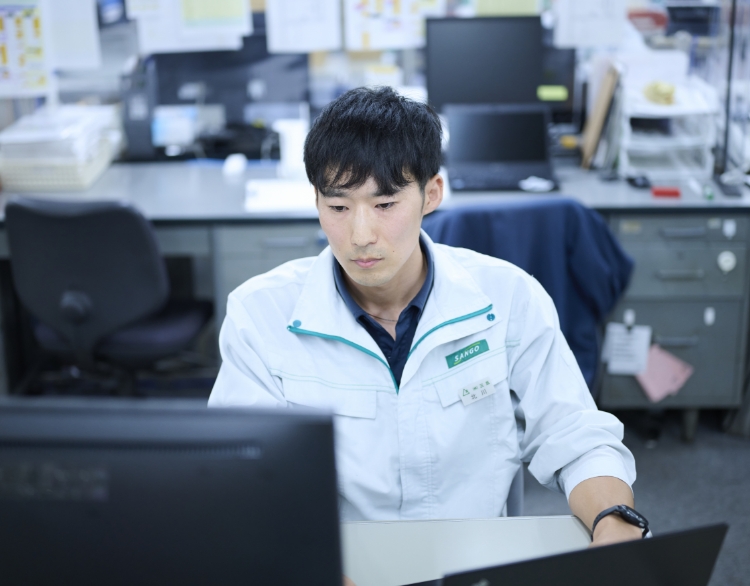 三五に入社した理由