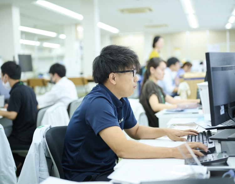 現在の仕事内容
