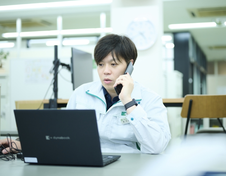 三五に入社した理由