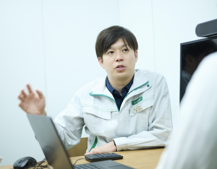 現在の仕事内容