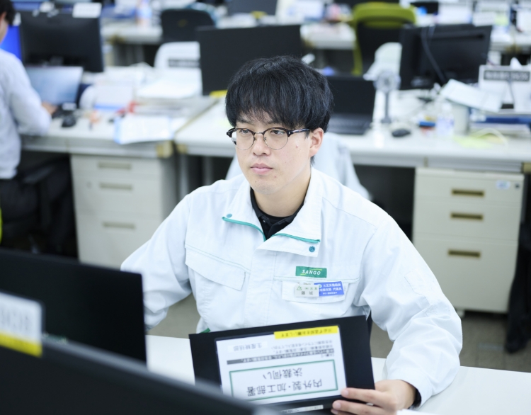 三五に入社した理由