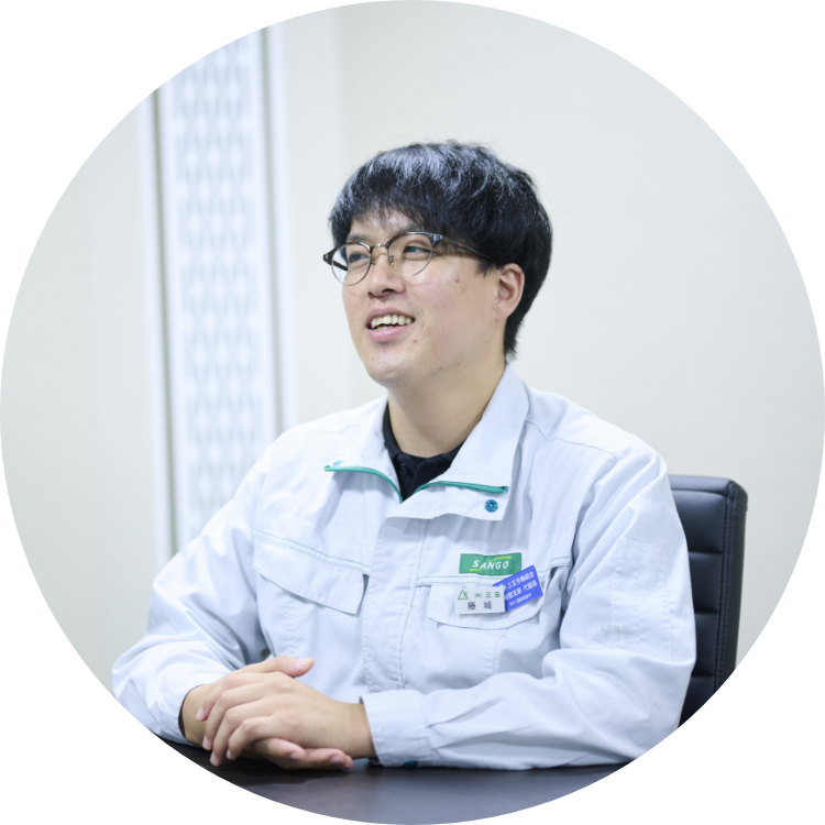学生のみなさんへのメッセージ