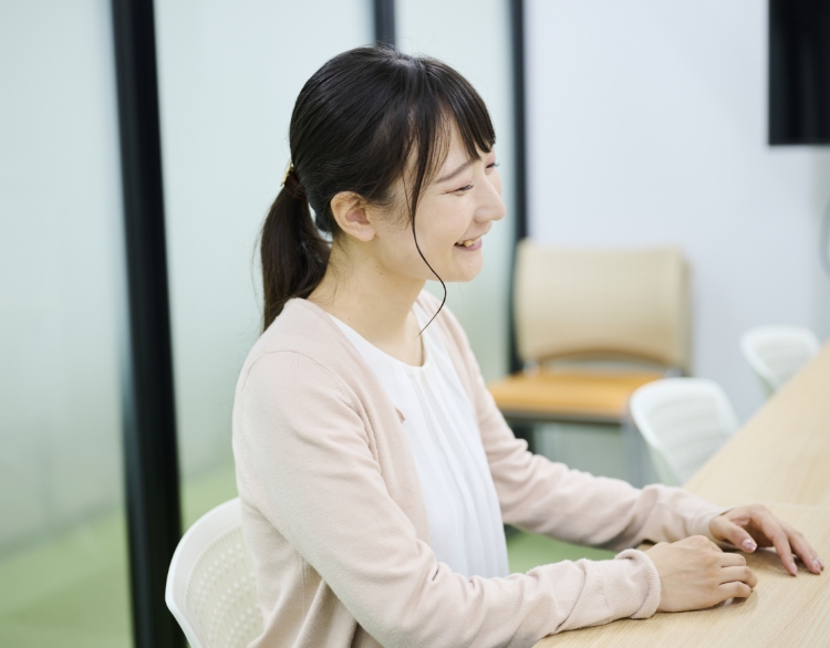 三五に入社した理由