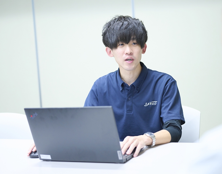 三五に入社した理由