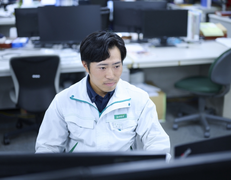 三五に入社した理由